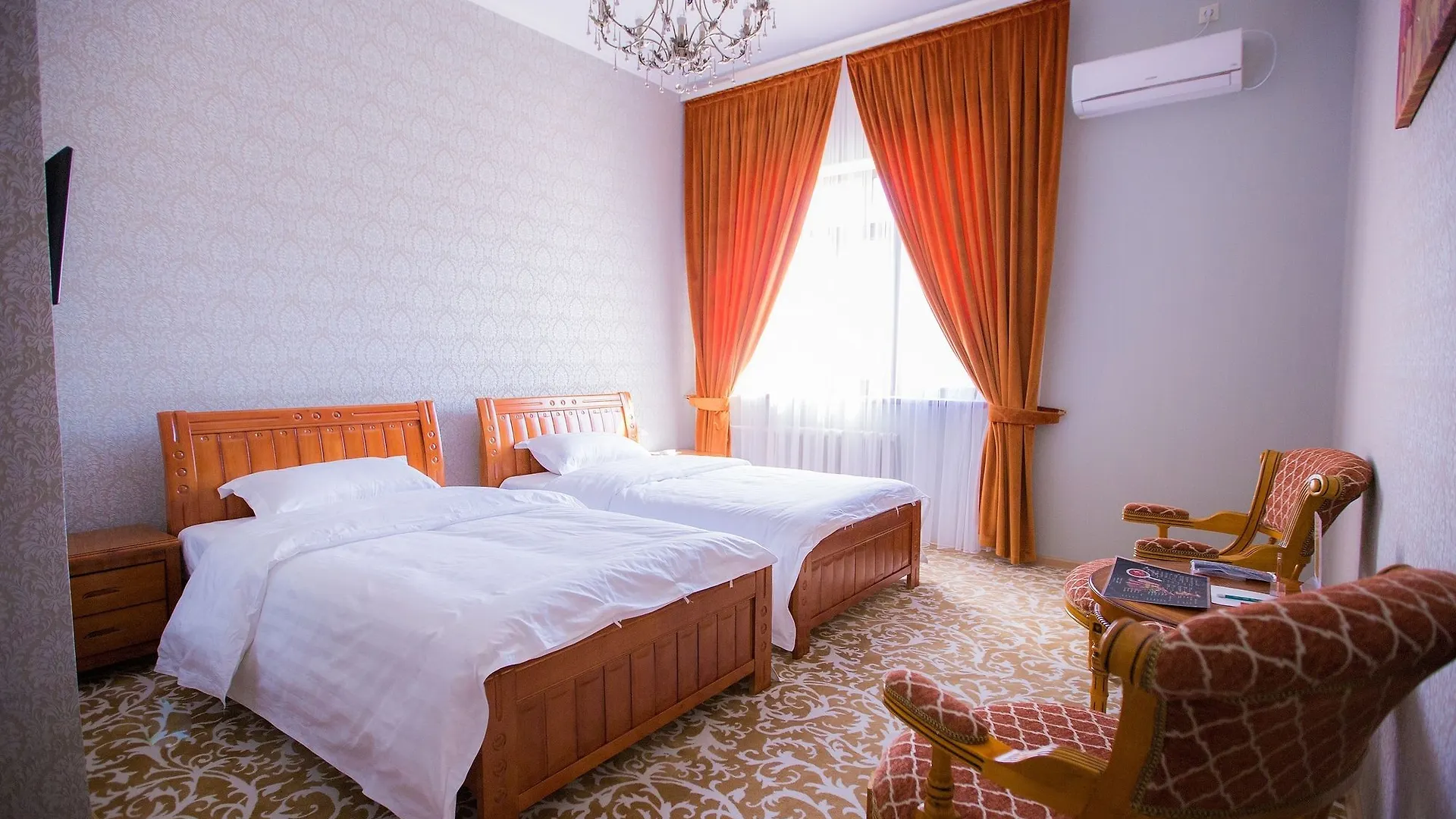 Boutique Hotel Tomiris Kazakhstan
