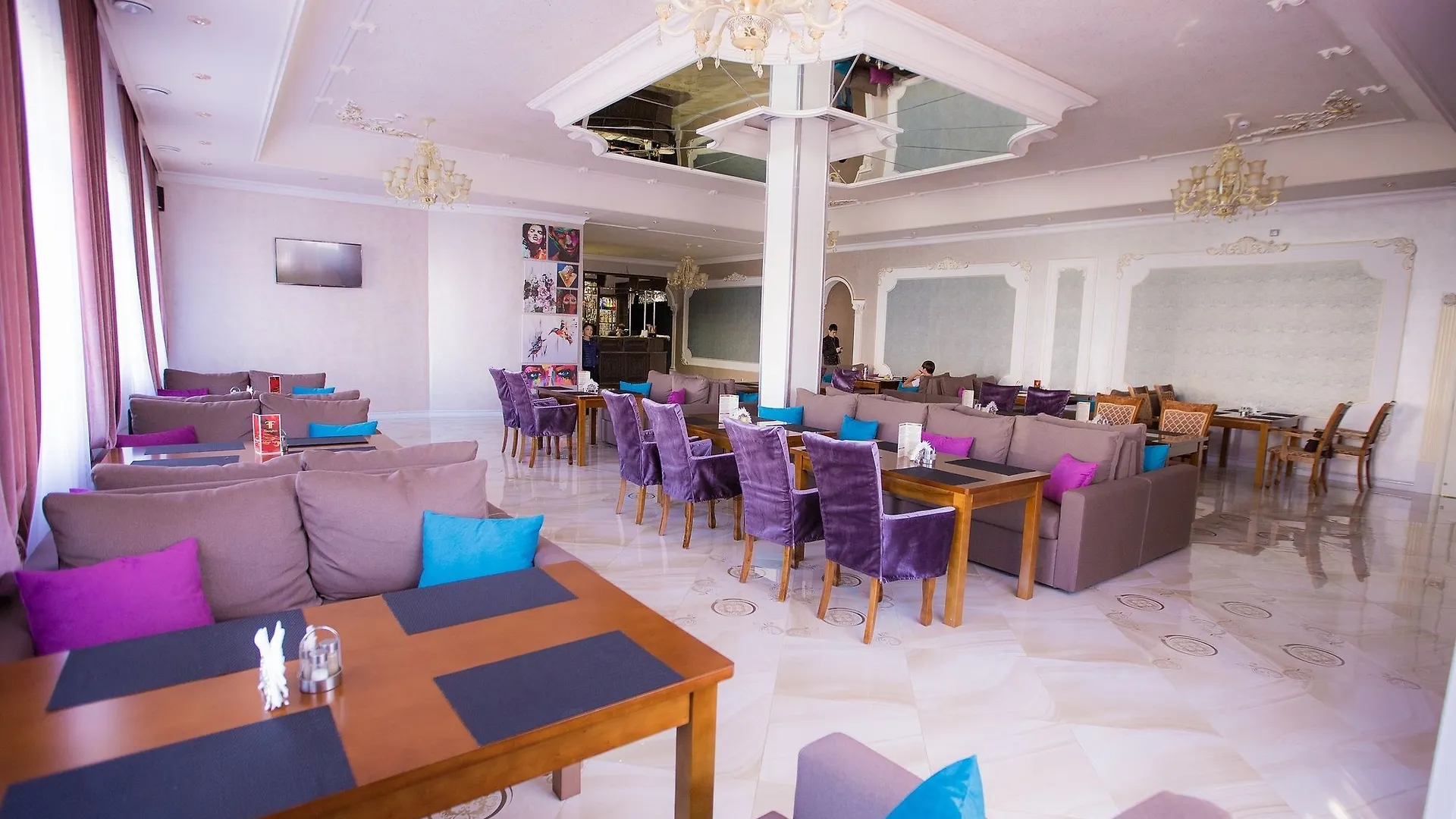 Boutique Hotel Tomiris 4*, Nur-Sultan (Astana) Kazakhstan