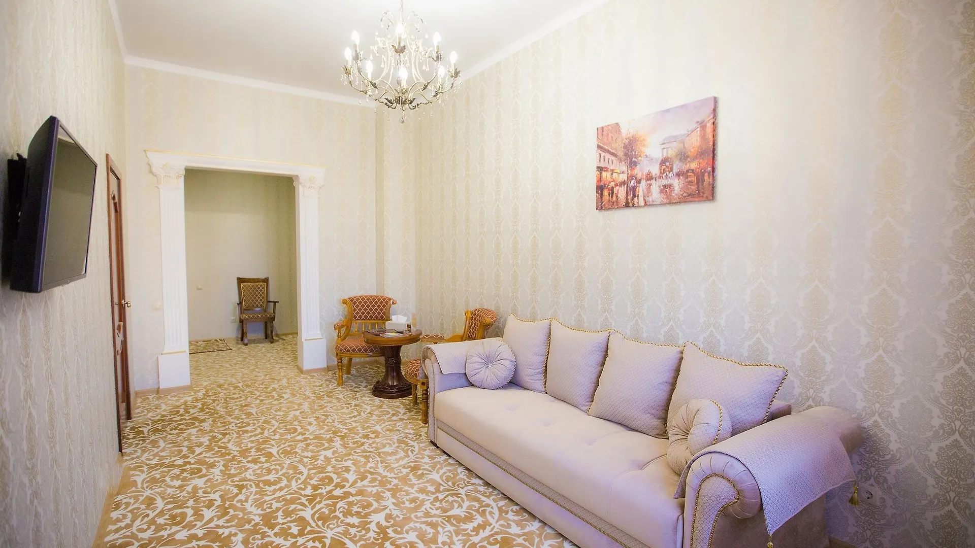 אסטנה Boutique Hotel Tomiris