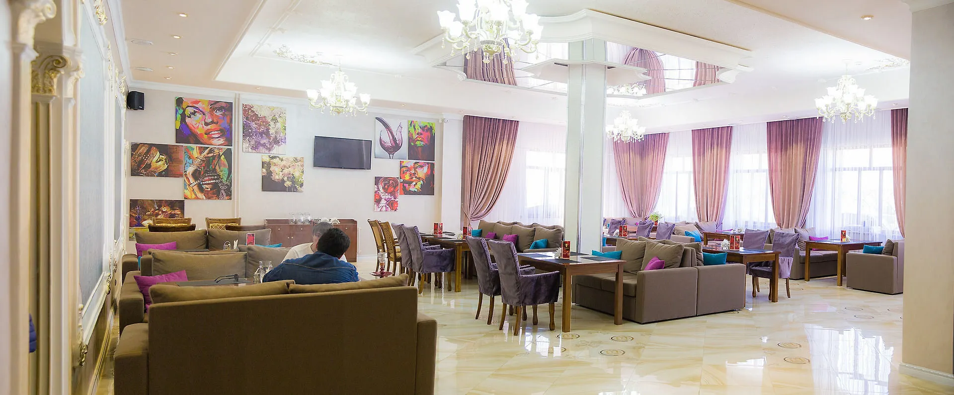 ****  אסטנה Boutique Hotel Tomiris קזחסטן