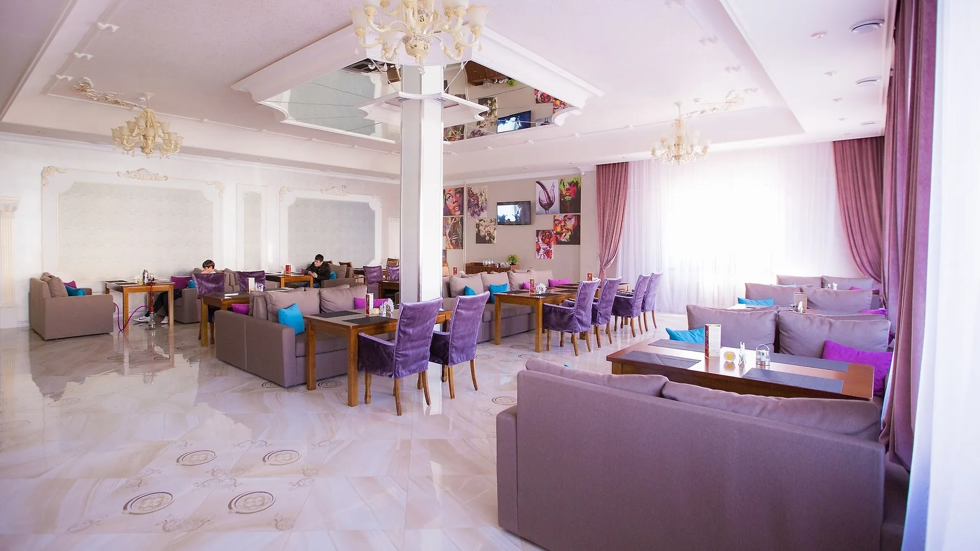 אסטנה Boutique Hotel Tomiris